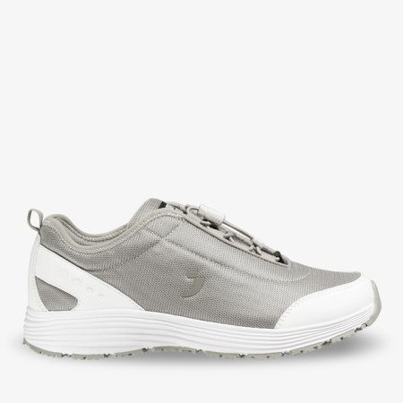 Кроссовки MAUD LGR OB SRA Safety Jogger, текстиль, цвет серый/белый