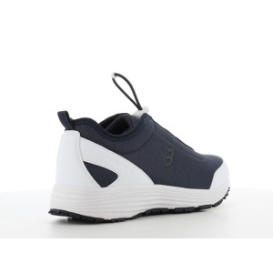 Кроссовки MAUD NAV OB SRA Safety Jogger, текстиль, цвет темно-синий/белый. Photo 2