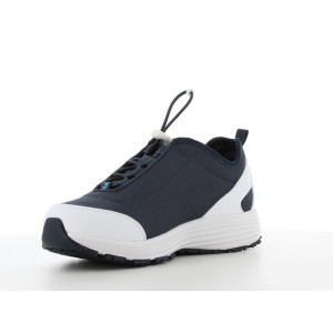 Кроссовки MAUD NAV OB SRA Safety Jogger, текстиль, цвет темно-синий/белый. Photo 3