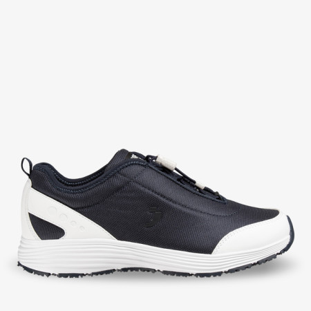 Кроссовки MAUD NAV OB SRA Safety Jogger, текстиль, цвет темно-синий/белый