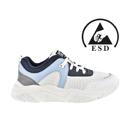 Кроссовки SLOAN BLU O1, SRC, FO Safety Jogger ESD-антистатические, верх сетка