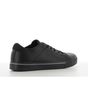 Туфли COOL O2, SR, ESD, FO, HRO Safety Jogger УНИСЕКС, кожанные, цвет черный. Photo 2