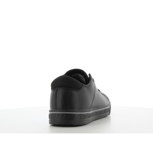Туфли COOL O2, SR, ESD, FO, HRO Safety Jogger УНИСЕКС, кожанные, цвет черный. Photo 3