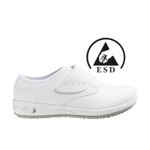 Туфли Eliane WHT O1 ESD SRS Safety Jogger, антистатические, женские, белые