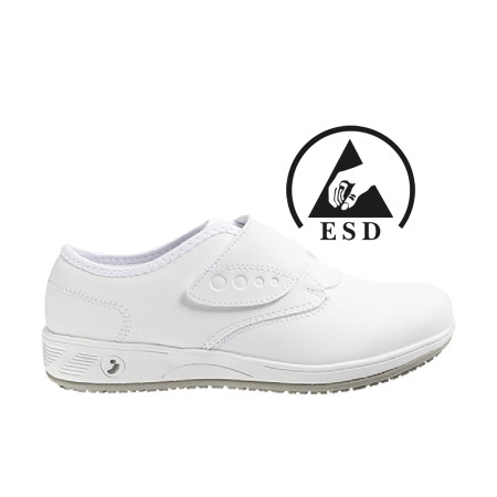 Туфли Eliane WHT O1 ESD SRS Safety Jogger, антистатические, женские, белые