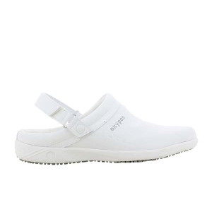 Туфли-сабо REMY WHT OB  Safety Jogger. Photo 3