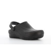 Туфли-сабо SMOOTH BLK OB  Safety Jogger