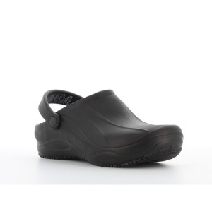 Туфли-сабо SMOOTH BLK OB  Safety Jogger. Photo 2