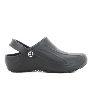Туфли-сабо SMOOTH BLK OB  Safety Jogger