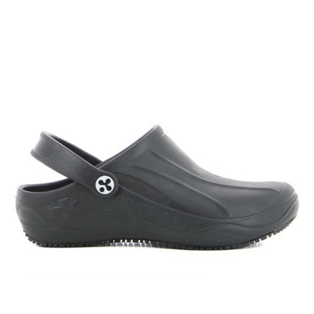 Туфли-сабо SMOOTH BLK OB  Safety Jogger