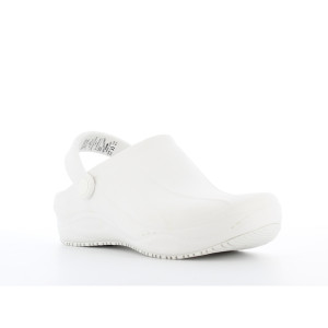 Туфли-сабо SMOOTH WHT OB Safety Jogger. Photo 2
