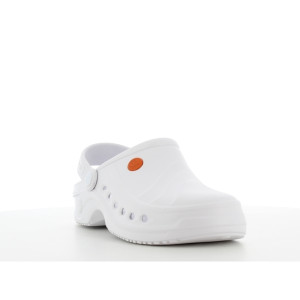 Туфли-сабо SONIC WHT OB  Safety Jogger. Photo 3