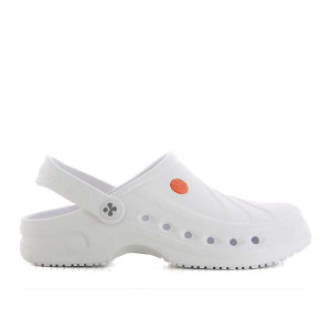 Туфли-сабо SONIC WHT OB  Safety Jogger