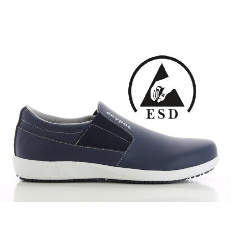 Туфли-сабо ROY NAV O1, SR, ESD, HRO Safety Jogger мужские