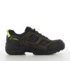 Кроссовки треккинговые Borneo KHA Safety Jogger, водонепроницаемые, замша, хаки