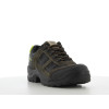 Кроссовки треккинговые Borneo KHA Safety Jogger, водонепроницаемые, замша, хаки