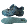 Кроссовки треккинговые Borneo KHA Safety Jogger, водонепроницаемые, замша, хаки