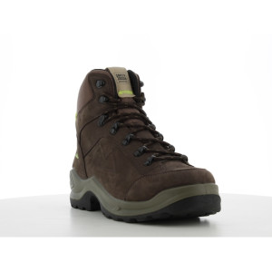 Ботинки для треккинга LEGEND Safety Jogger, Водонепроницаемая кожа, коричневые. Photo 2