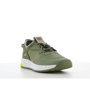 Кроссовки треккинговые LOGAN Safety Jogger, 3D-сетка, хаки. Photo 2