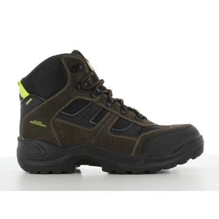 Ботинки для треккинга RICA Safety Jogger, водонепроницаемые, Замша, хаки