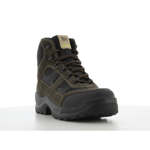 Ботинки для треккинга RICA Safety Jogger, водонепроницаемые, Замша, хаки. Photo 2
