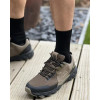 Кроссовки треккинговые Taman Safety Jogger, водонепроницаемые, Мембрана, сетка, коричневый