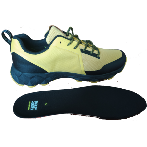 Кроссовки треккинговые Taman Safety Jogger, водонепроницаемые, Мембрана, сетка, желтые. Photo 3