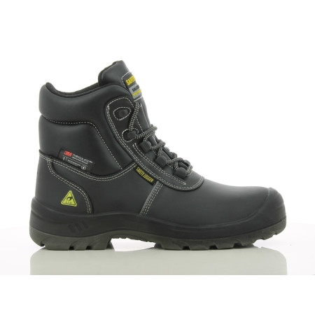 Ботинки ARAS S3 SRC CI Safety Jogger, утеплитель 3M Thinsulate, кожанные, композитный подносок