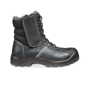 Ботинки NORDIC S3 CI Safety Jogger утепленные, кожаные, композитный подносок, высокие