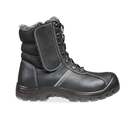 Ботинки NORDIC S3 CI Safety Jogger утепленные, кожаные, композитный подносок, высокие