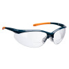 Очки PS25CLR Portwest, прозрачные AF, диоптр +2,0