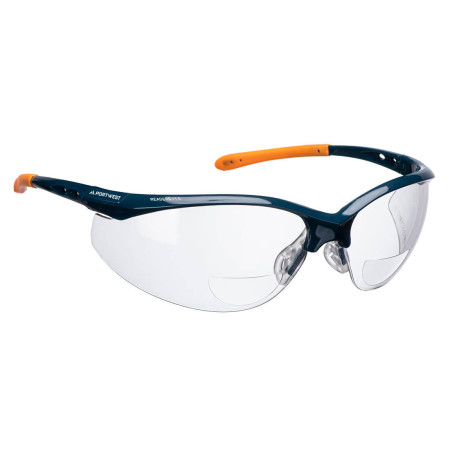 Очки PS25CLR Portwest, прозрачные AF, диоптр +2,0