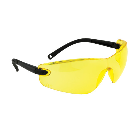 Очки PW34AMR Portwest профильные, желтые, AS