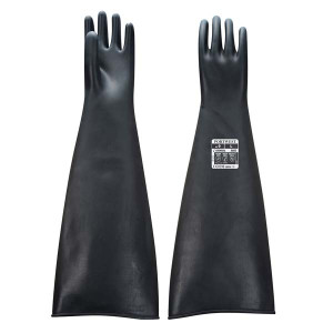 Перчатки латексные A803BKR Portwest