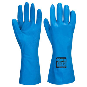 Перчатки нитриловые A814BLU Portwest
