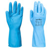 Перчатки латексные AP76BLU Portwest, химстойкие