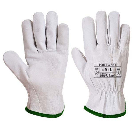 Перчатки кожаные A260GRR Portwest