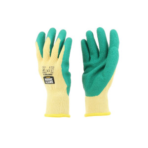 Перчатки трикотажные с латексным покрытием CONSTRUCTO Safety Jogger. Photo 3
