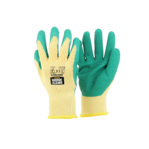 Перчатки трикотажные с латексным покрытием CONSTRUCTO Safety Jogger. Photo 2