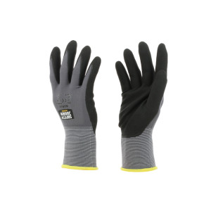 Перчатки нейлон+спандекс, ПУ/нитрил ALL FLEX Safety Jogger. Photo 3