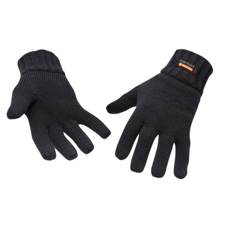 Перчатки GL13BKR Portwest вязаные утепленные