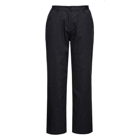 Брюки повара C071BKR Portwest ЖЕНСКИЕ цвет черый