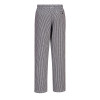Брюки повара C079CHR Portwest 100% хлопок, 190г, цвет темно-синий/клеточка