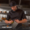 Куртка повара C738BKR Portwest цвет черный