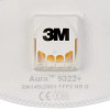 Респиратор 3М 9322+ Aura FFP2