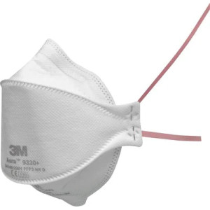 Респиратор 3М 9330+ Aura FFP3
