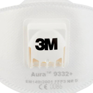 Респиратор 3М 9332+ Aura FFP3. Photo 3