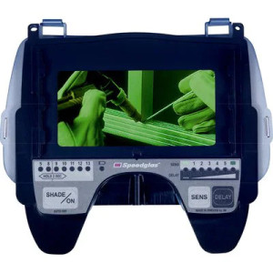 Сварочная маска 3М 501805 Speedglas 9100V с боковымы окошками. Photo 2