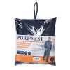Костюм влагозащитный L440NAR Portwest, без подкладки, ПВХ покритие 190g, темно-синий